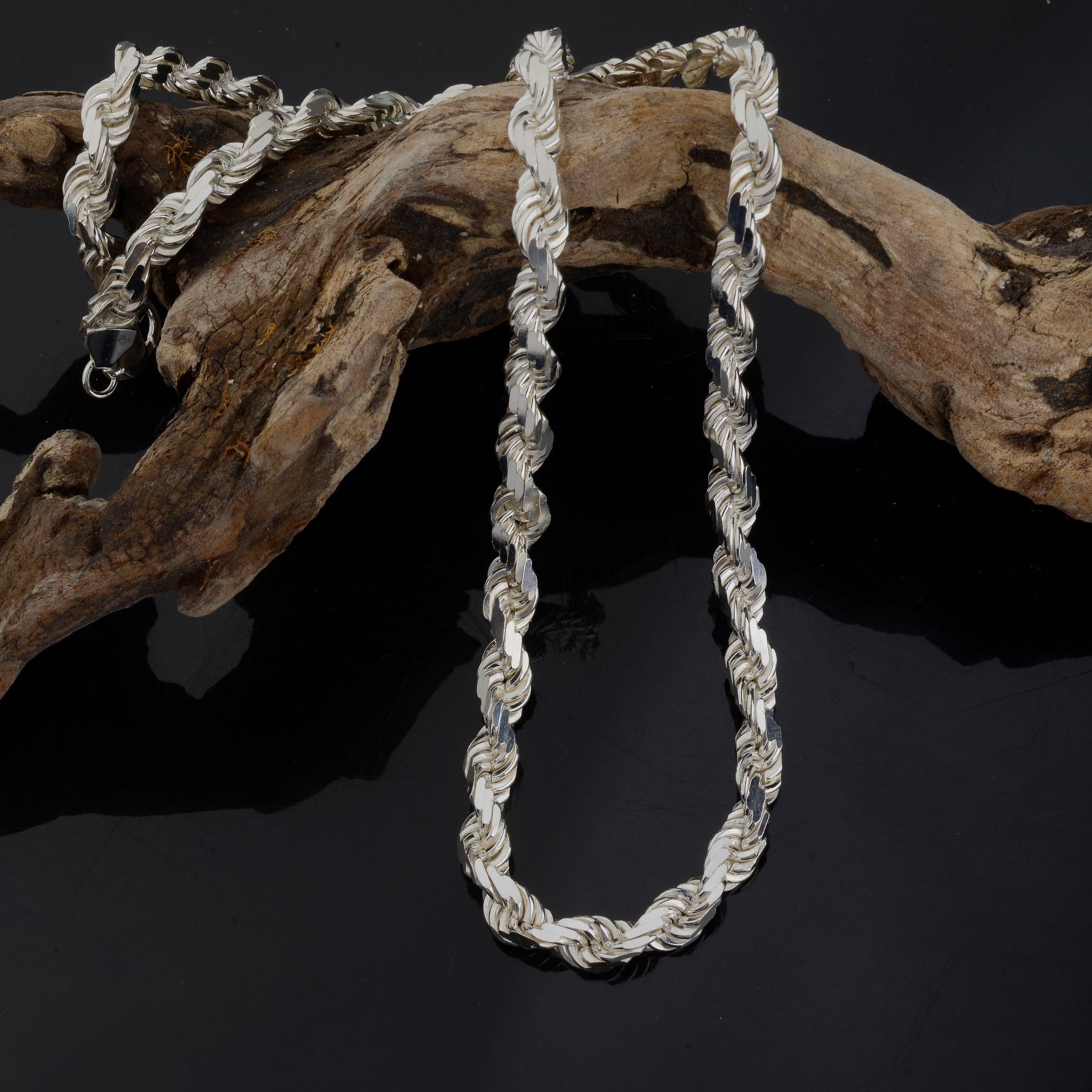45 Gram Sterling Sterling Chain - Etsy