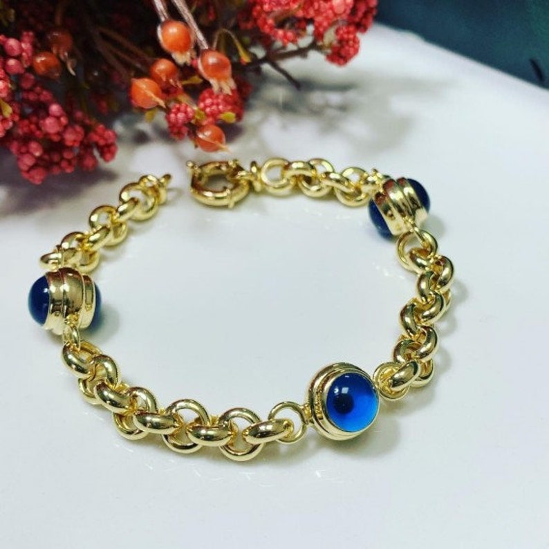 Bracelet Sterling Silver 925 Silver Turkish Handmade Perfect Gift for Her