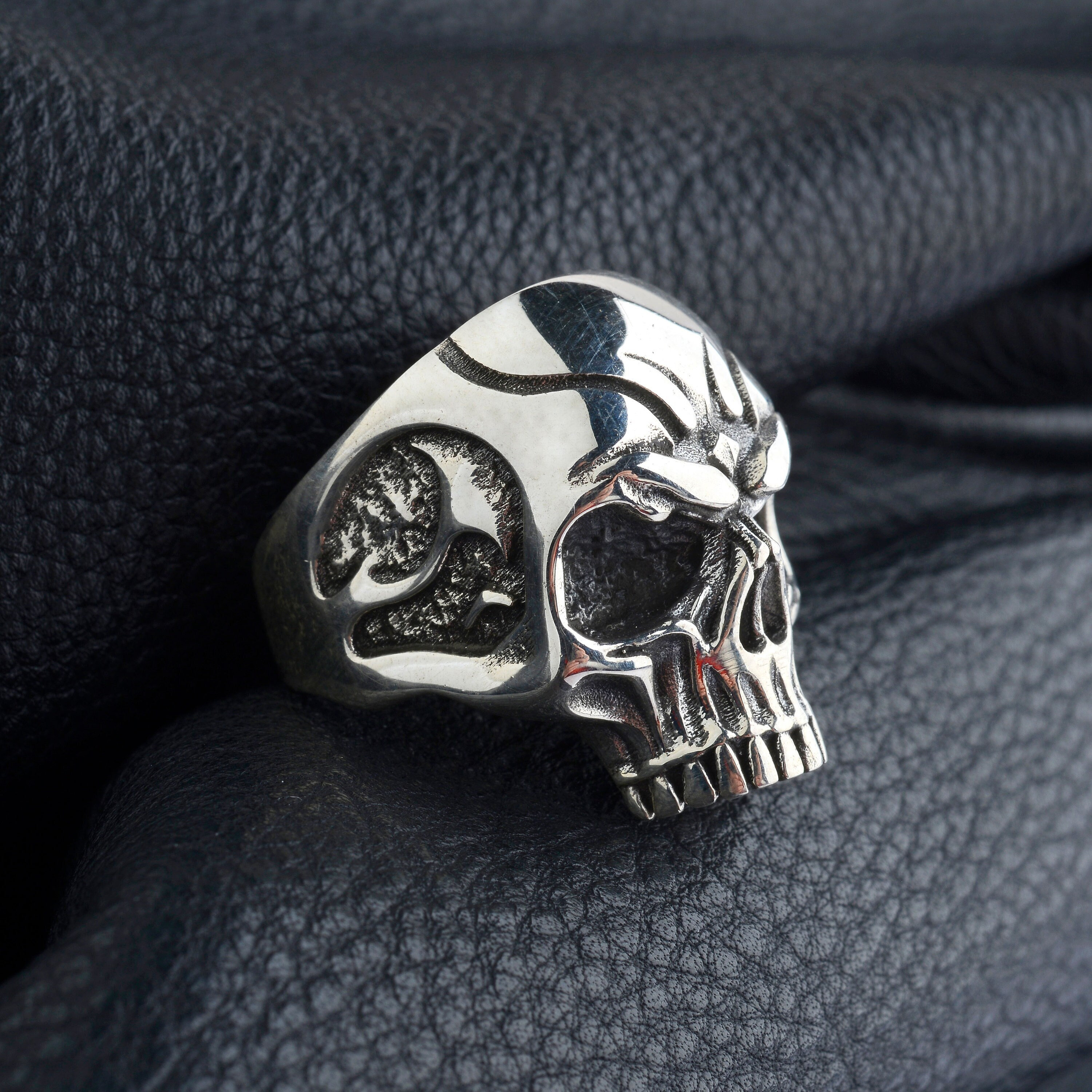 silver925 Skull Ring y2k ギャル男　PUNK NANA silver925 Skull Ring y2k ギャル男 PUNK NANA