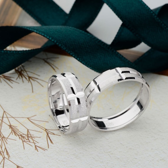 Couple ring silver unisilver discount