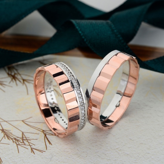 Shop for Men's Wedding Rings Online | Italo Jewelry