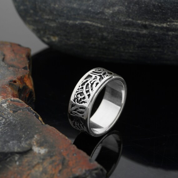 Mens antique wedding best sale rings