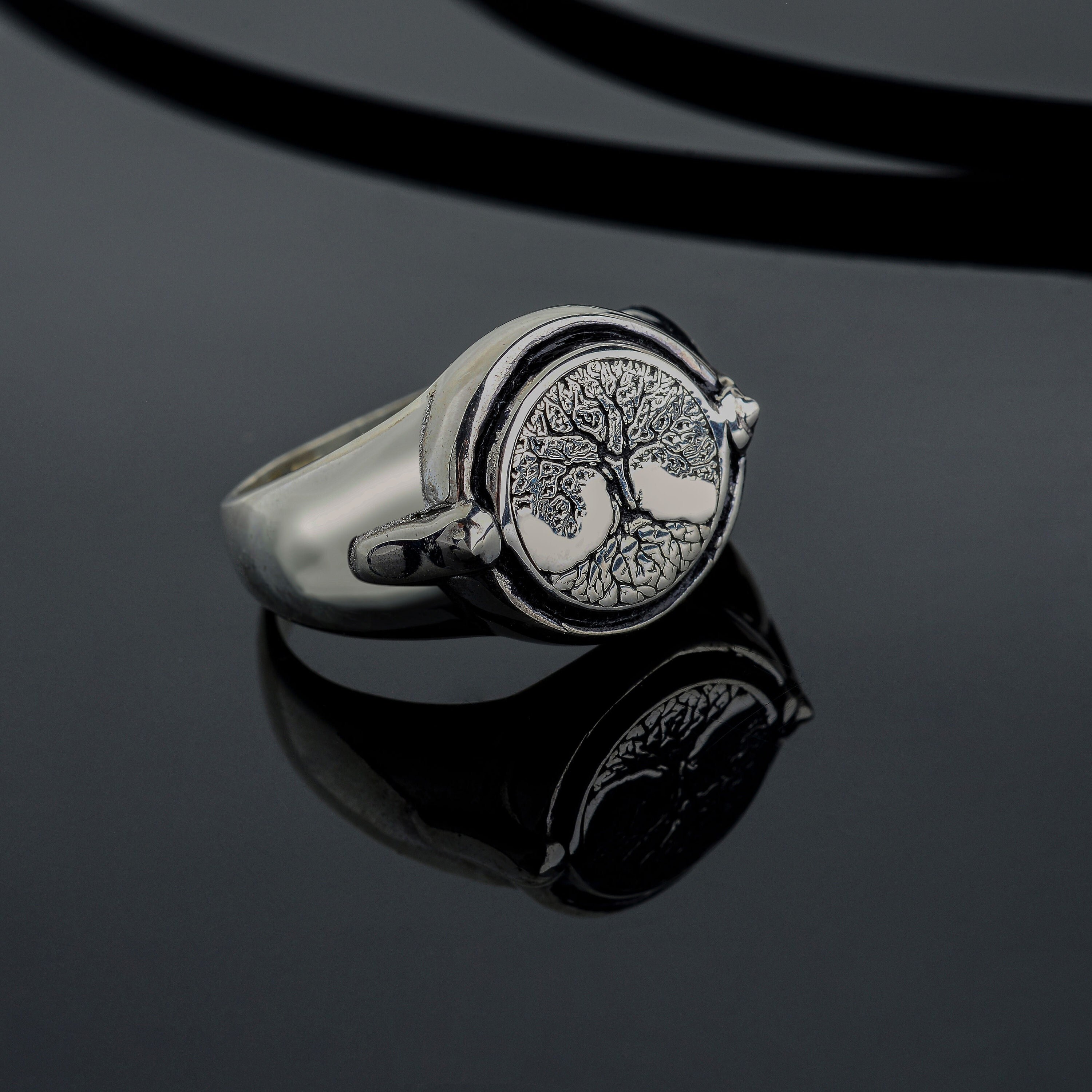 アクセサリー Tree Bench Ring / Silver il_fullxfull.4477490017_q9c8.jpg