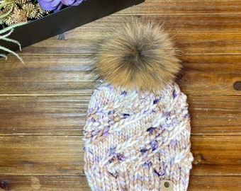 Merino Wool Knit Hat