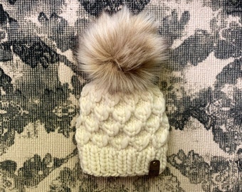 Merino Wool Knit Hat