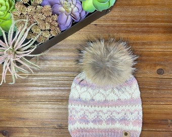 Malabrigo Merino Wool Knit Hat
