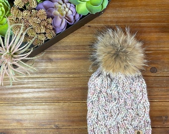 Merino Wool Knit Hat