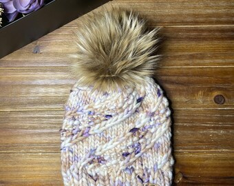 Merino Wool Knit Hat