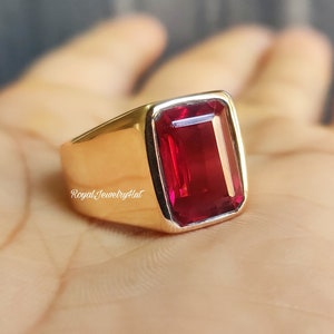 Rosa Turmalin Siegelring, handgemachter Schmuck, Turmalin Männer Frauen Ring, 925 Sterling Silber Ring, Boho Ring, Versprechen Ring, Geschenk Ring