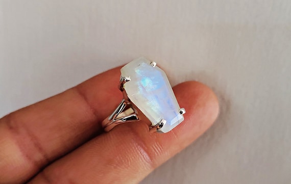 Coffin ring etsy outlet
