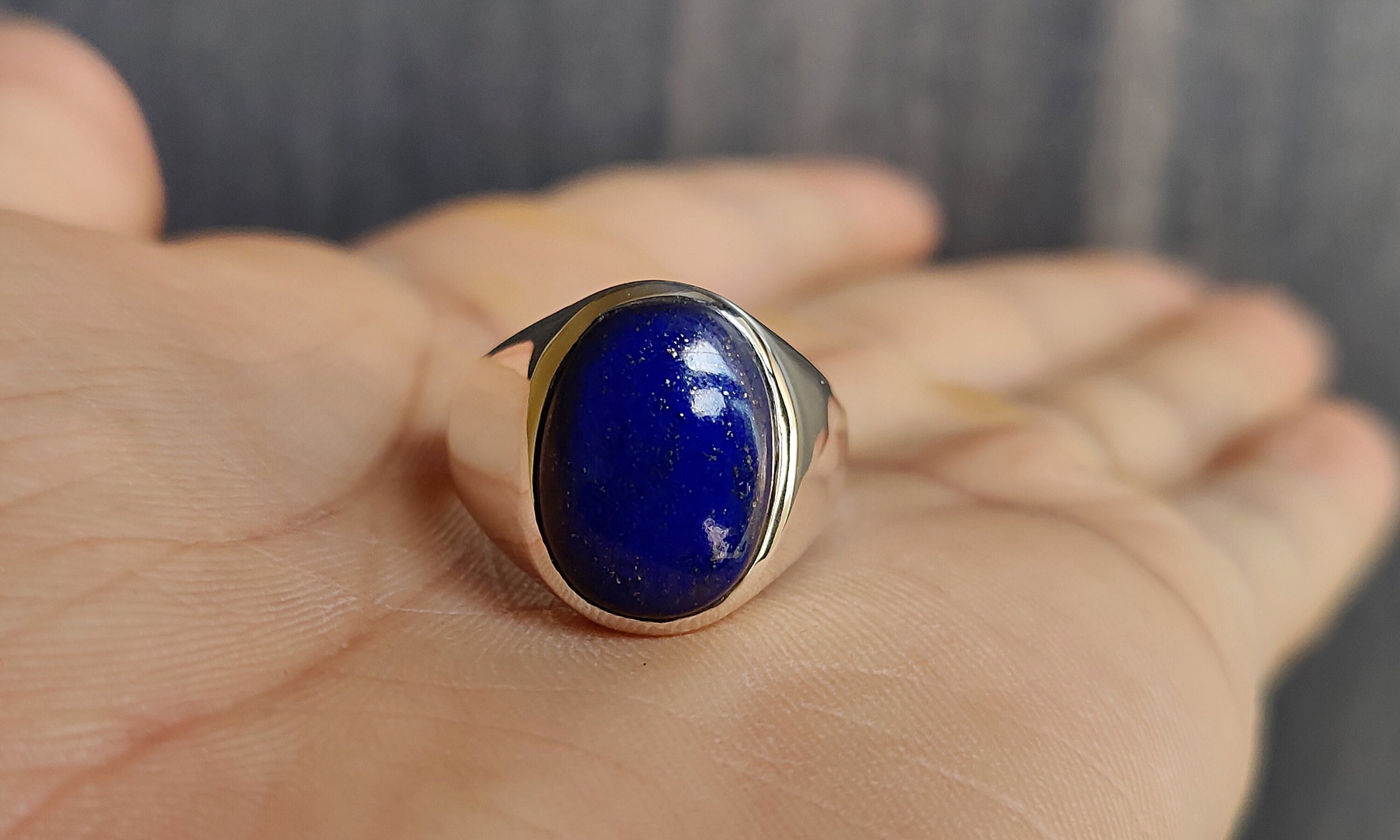 Elegante Anello In Vero Argento Sterling Solido Trapuntato 925 - Foto 2