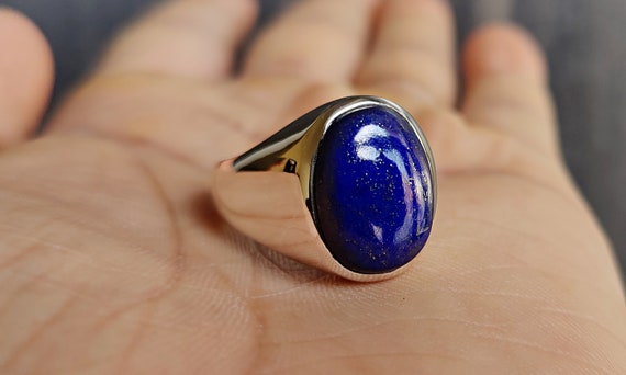 Anello Donna Argento 925 Con Pietre Dure Naturali (Agata, Quarzo Rosa, Granato) Fatto A Mano Boho - Regalo Unico