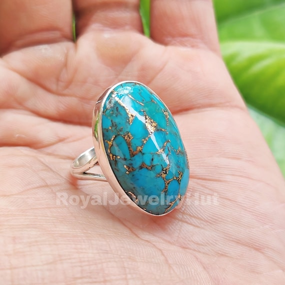 Anello Argento Sterling 925 con Occhio di Tigre J 1/2