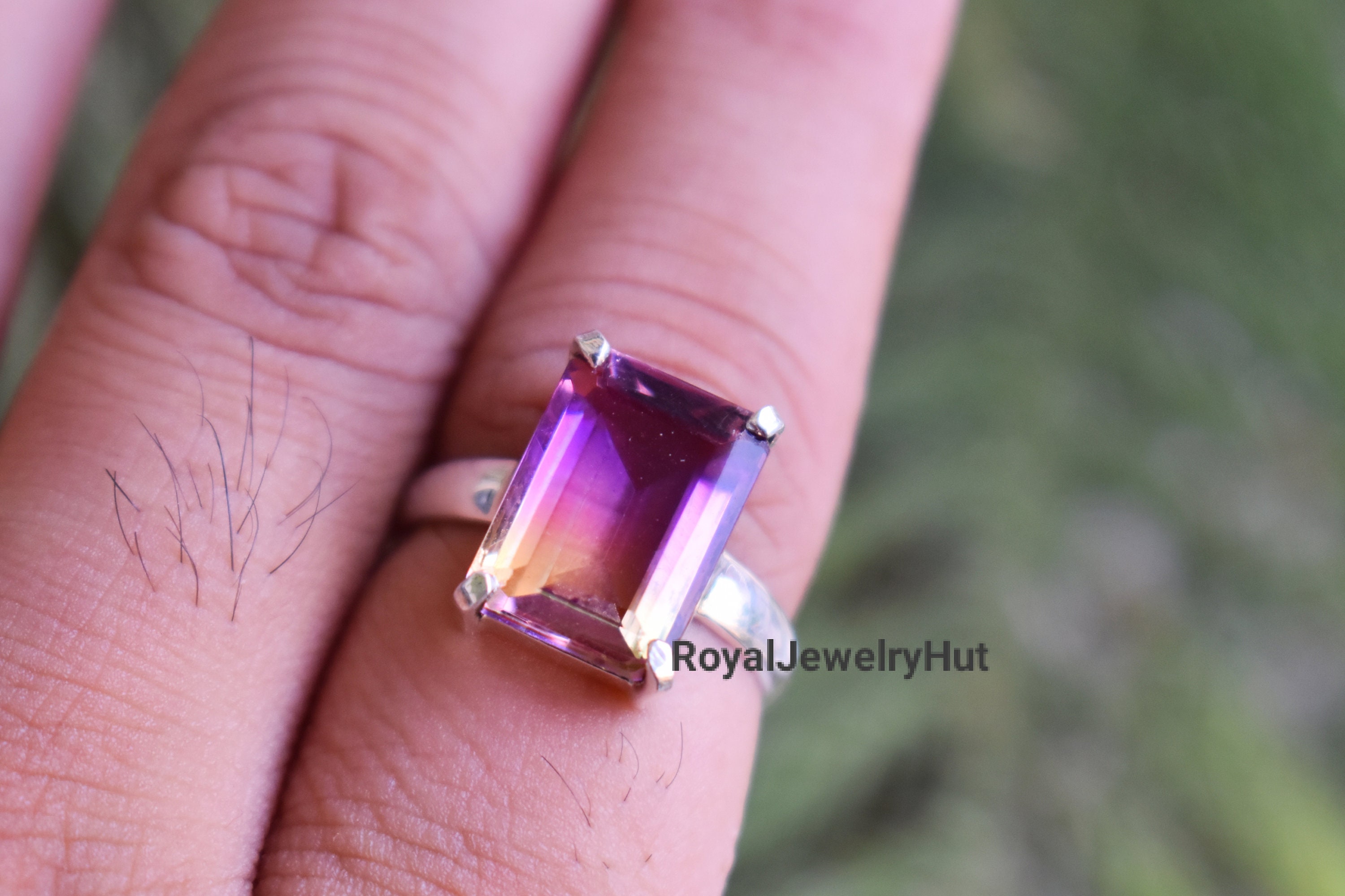 Bolivianite ring sale