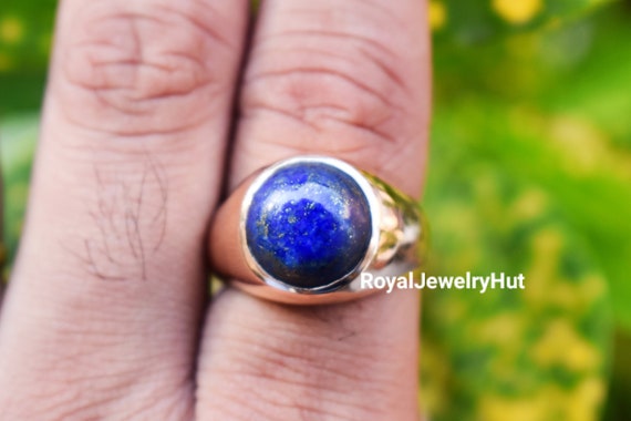 Anneau lapis lazuli hotsell