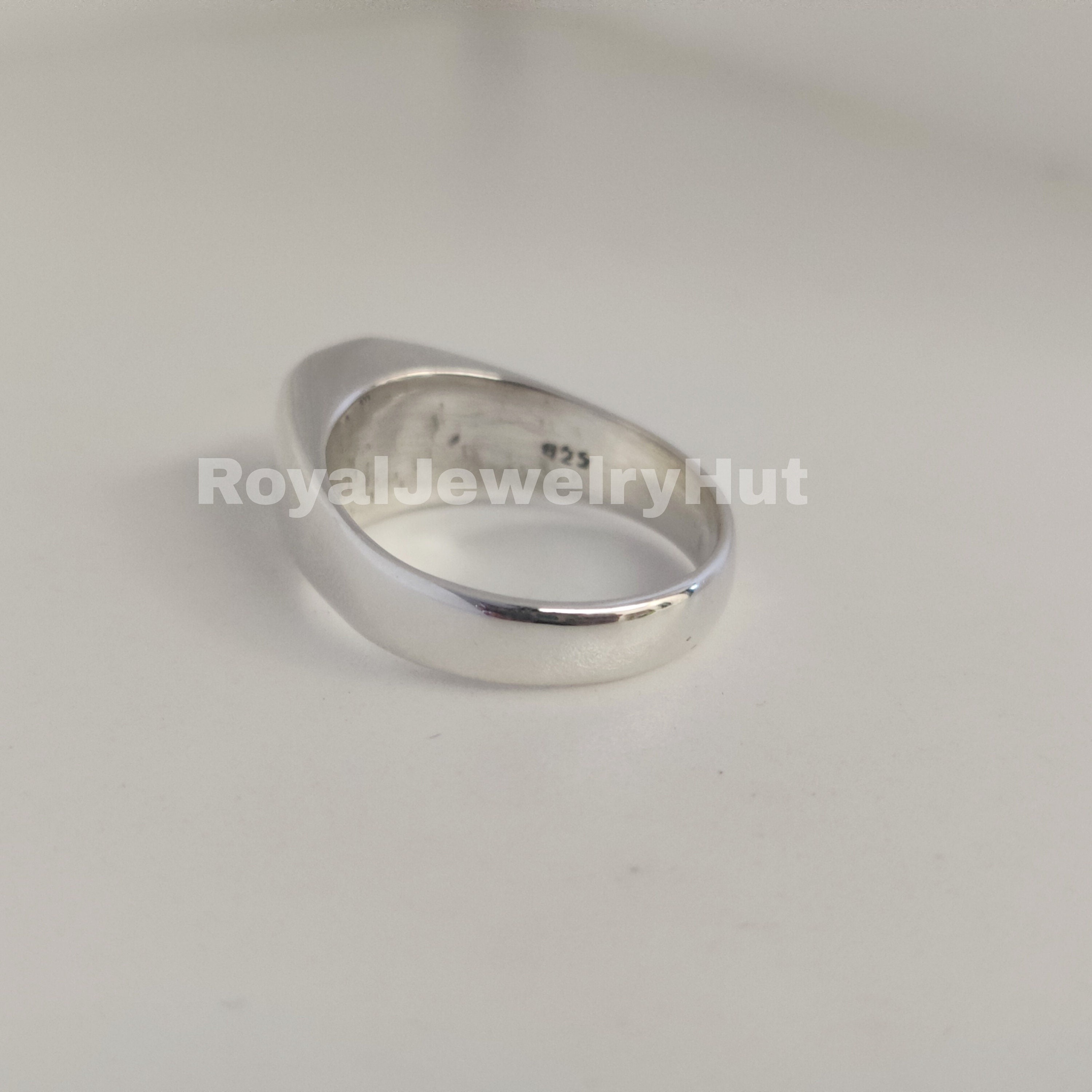 memoir Memoir Silver Plated Simple Sober challa Band Design Fashion Finger  Ring Women Girls Brass Silver Plated Ring Price in India - Buy memoir  Memoir Silver Plated Simple Sober challa Band Design