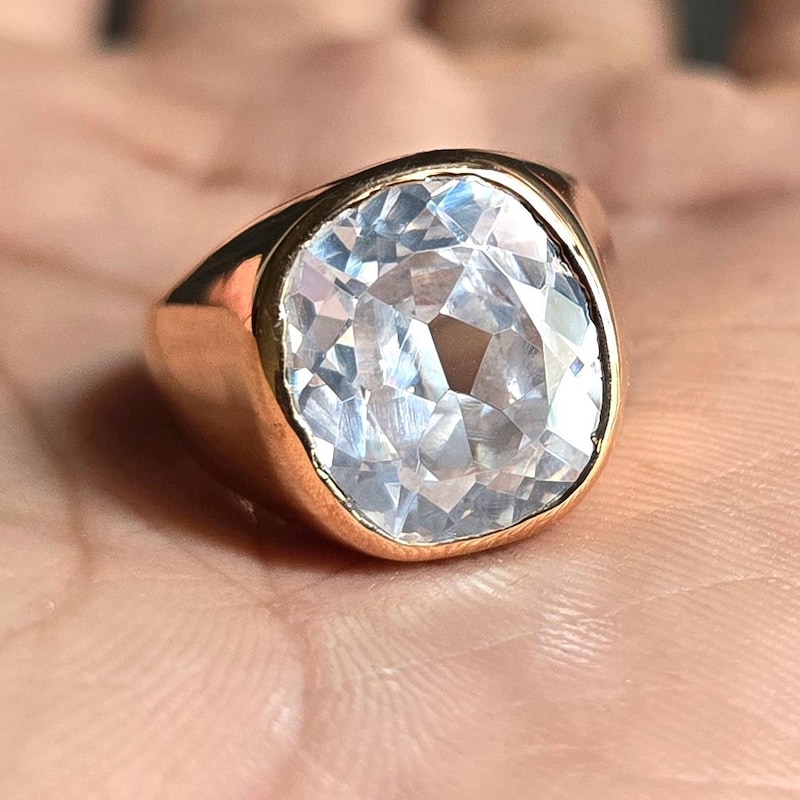 22k Gold Ring - Etsy