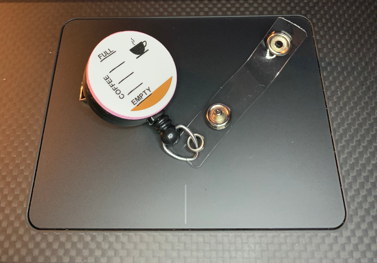 Retractable Alligator Clip Badge Holder Etsy Sweden