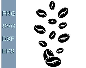 Free Free 74 Coffe Bean Svg SVG PNG EPS DXF File