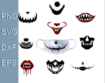 Download Halloween Mask Svg Etsy