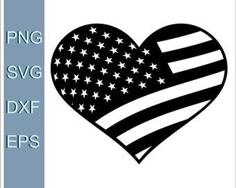 Free Free American Heart Svg 196 SVG PNG EPS DXF File