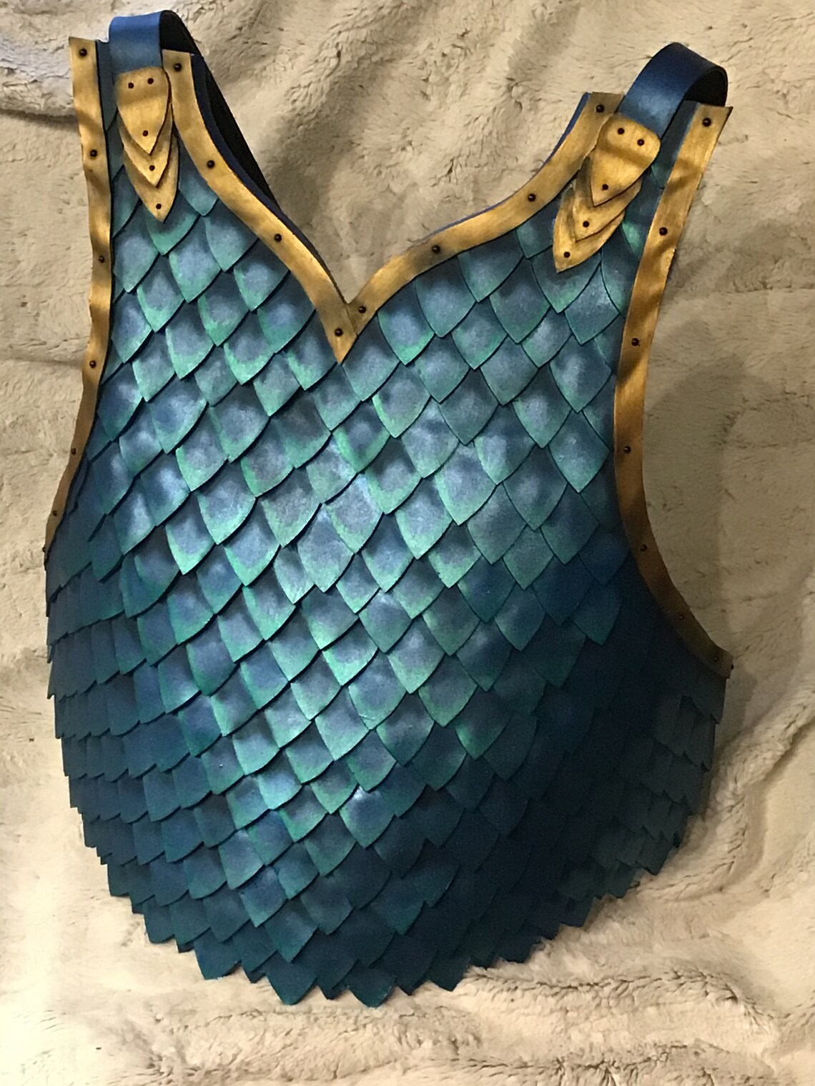 LARP Breastplate Cosplay Etsy