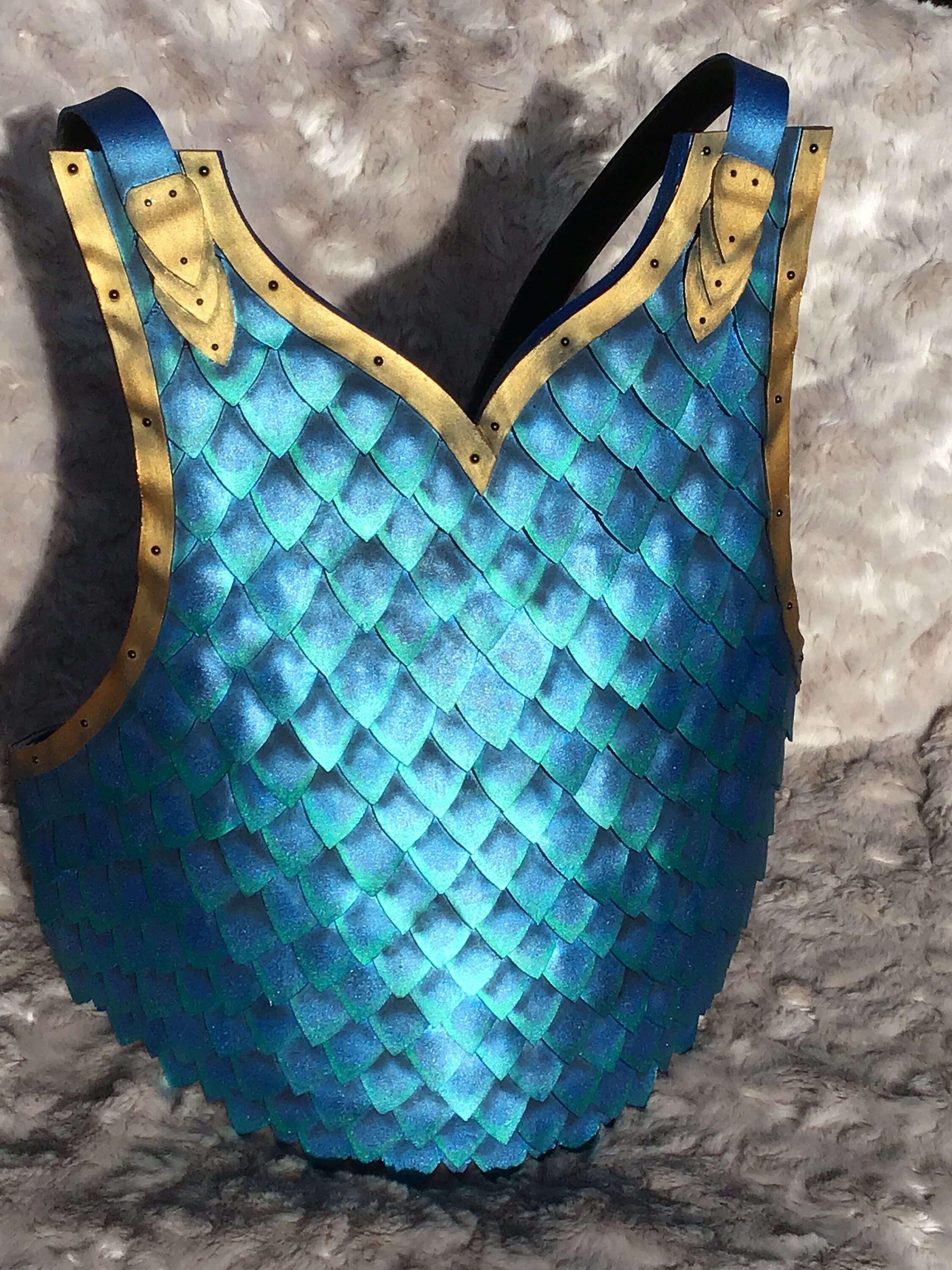 LARP Breastplate Cosplay Etsy