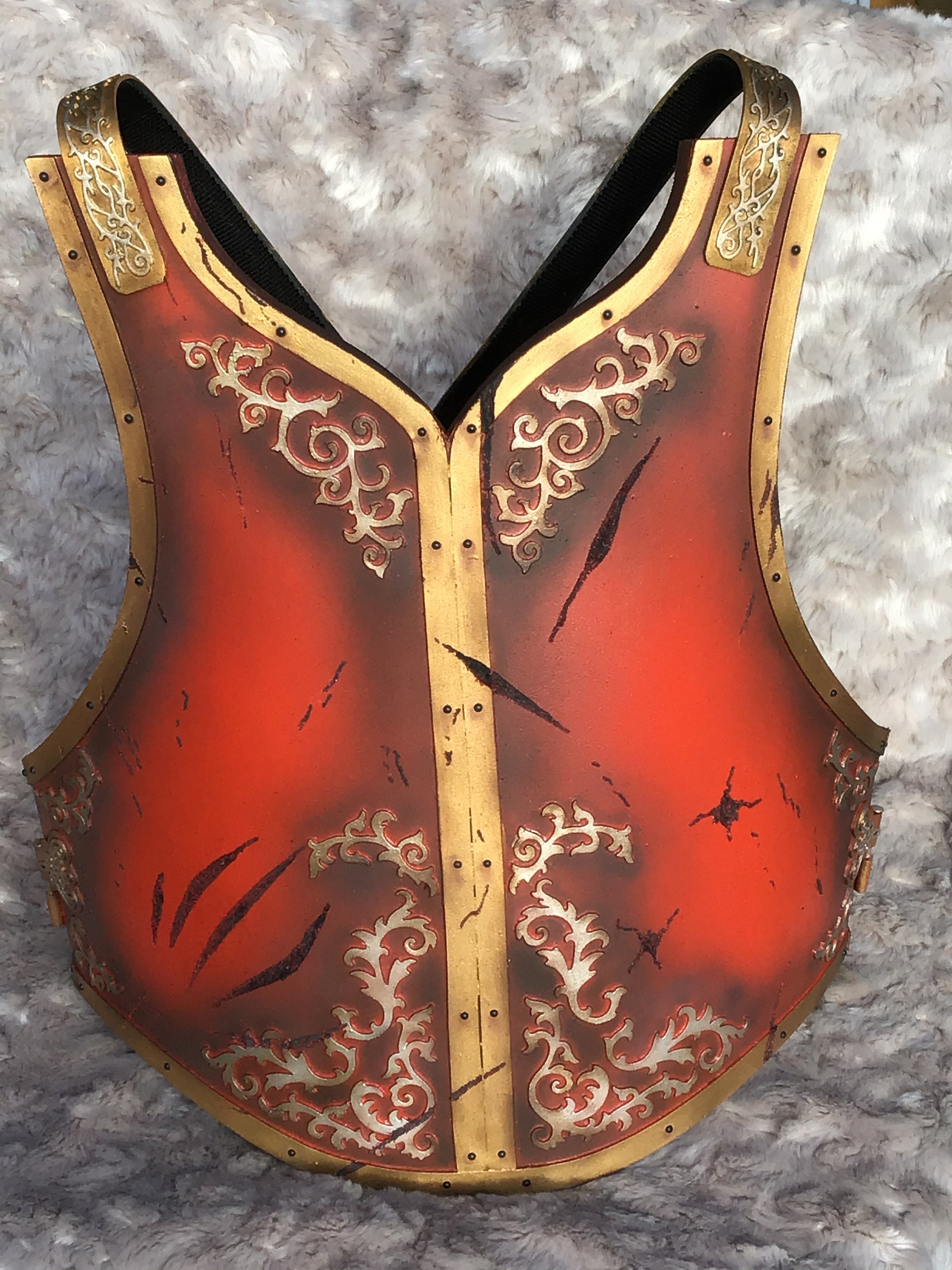 LARP Breastplate Cosplay Etsy