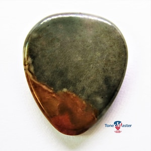 Buy one get one free, your choice- Tone-Master MN016 Crocodile Rock Stone Guitar Pick