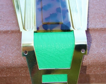Miller Brass Tenor Guitar Tailpiece