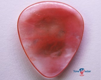 Buy one get one free, your choice- Tone-Master MN024 Ruby Agate Stone Guitar Pick