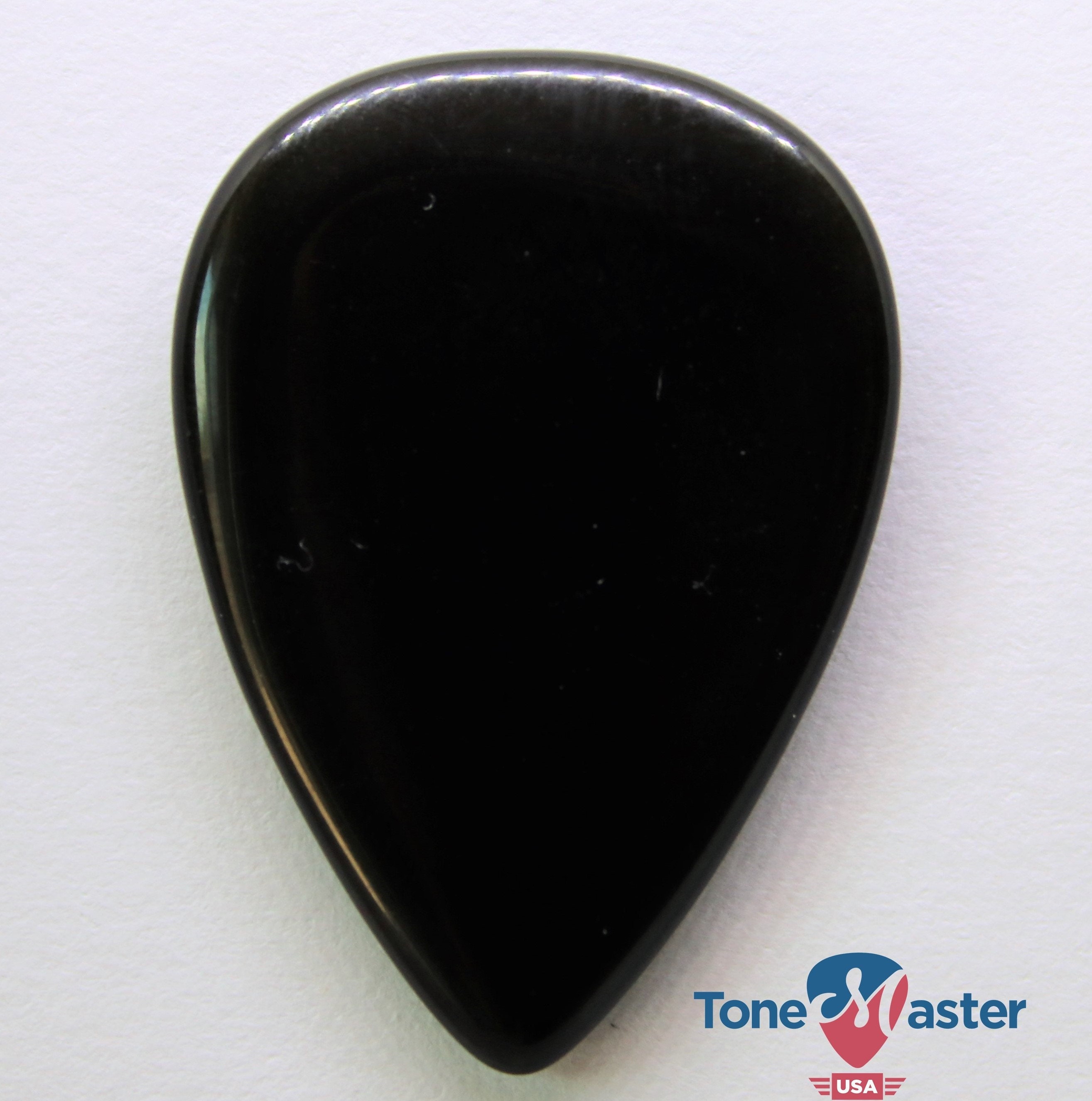 ToneMaster MN011 Obsidian Guitar Pick Etsy