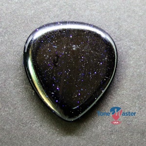Tone-Master MN007 Mini Blue Sandstone Guitar Pick