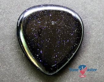 Tone-Master MN007 Mini Blue Sandstone Guitar Pick