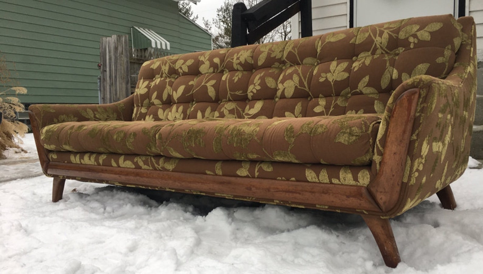 Norwalk Gondola Sofa Etsy
