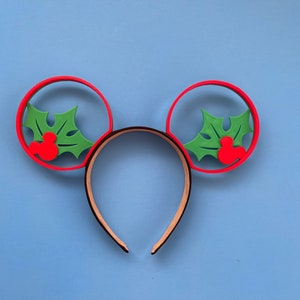 Hidden Mickey Holly Simple Ears 3D Printed