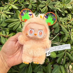 Halloween Haunted Disney Castle Bats themed 3D Printed Ear Accessory for NuiMO Dolls and Labubu Monsters