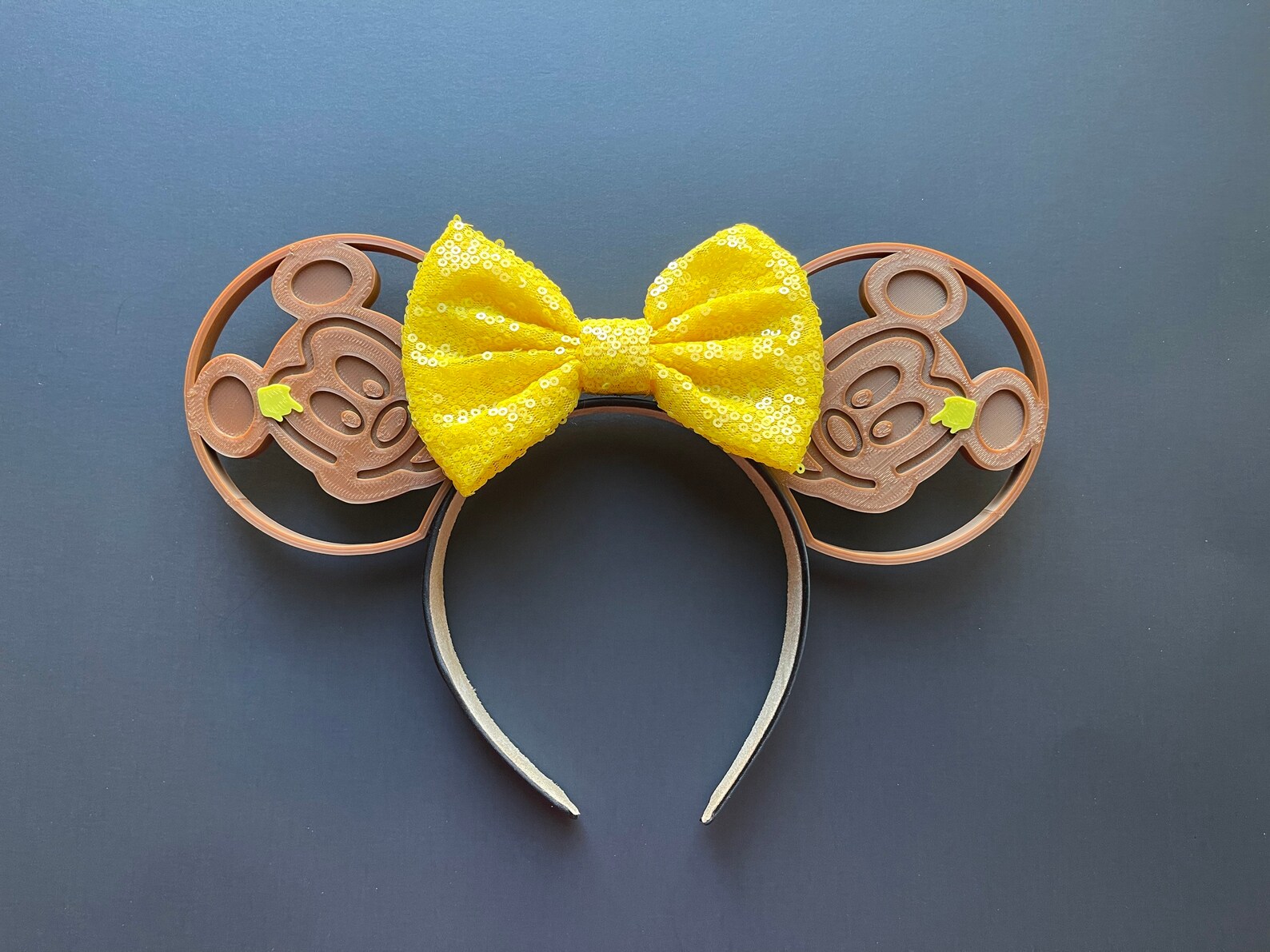 Mickey Waffle Disney Themed Snack Ears 3D Printed Etsy