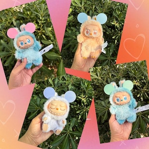 Mouse Ears 3D Printed Ear Accessory for NuiMO Dolls and LaBuBu Dolls