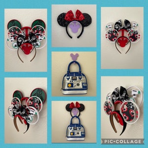 Mouse Ears and Backpack Bag Wall Hanger image 8