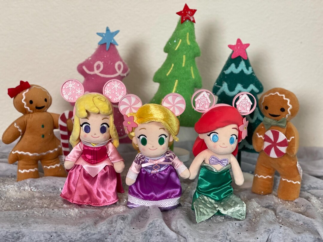 Mickey Gingerbread Head 3D Printed Ear Accessory for Nuimo Dolls and ...
