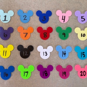 Mouse Ears and Backpack Bag Wall Hanger image 2