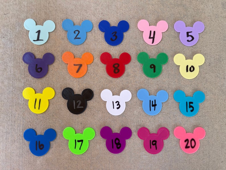 Mouse Ears and Backpack Bag Wall Hanger image 2