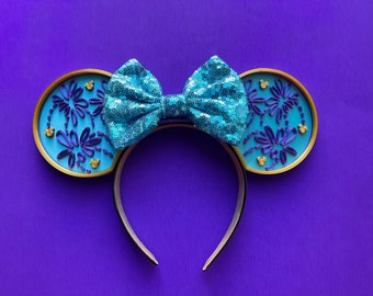 WDW 50th Anniversary inspired Disney Firework Mickey 3D Printed Ears
