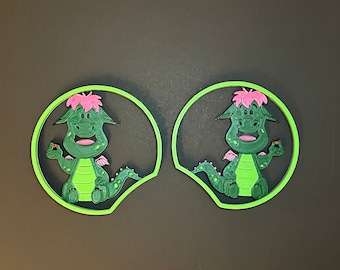 Elliott Pete’s dragon 3D Printed Ears