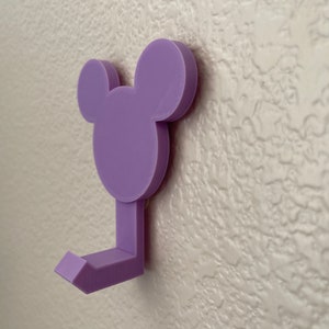 Mouse Ears and Backpack Bag Wall Hanger image 4