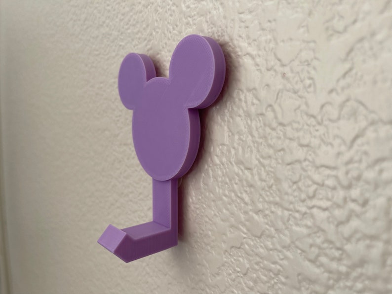 Mouse Ears and Backpack Bag Wall Hanger image 4