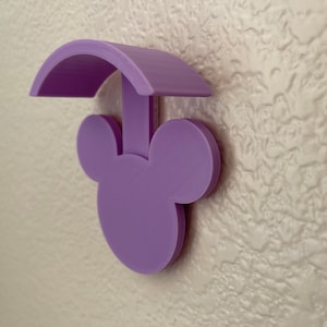 Mouse Ears and Backpack Bag Wall Hanger image 3