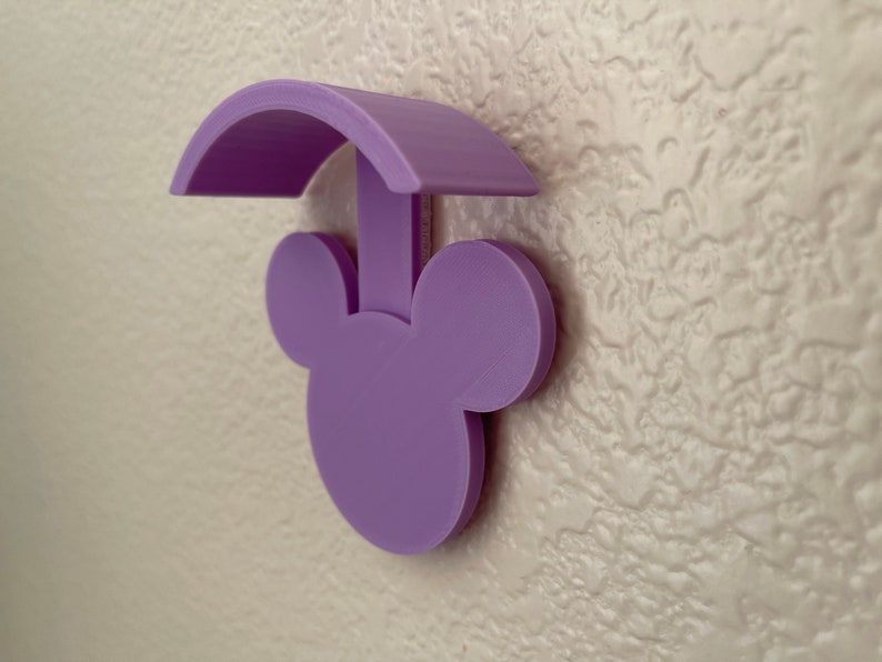 Mouse Ears and Backpack Bag Wall Hanger image 3