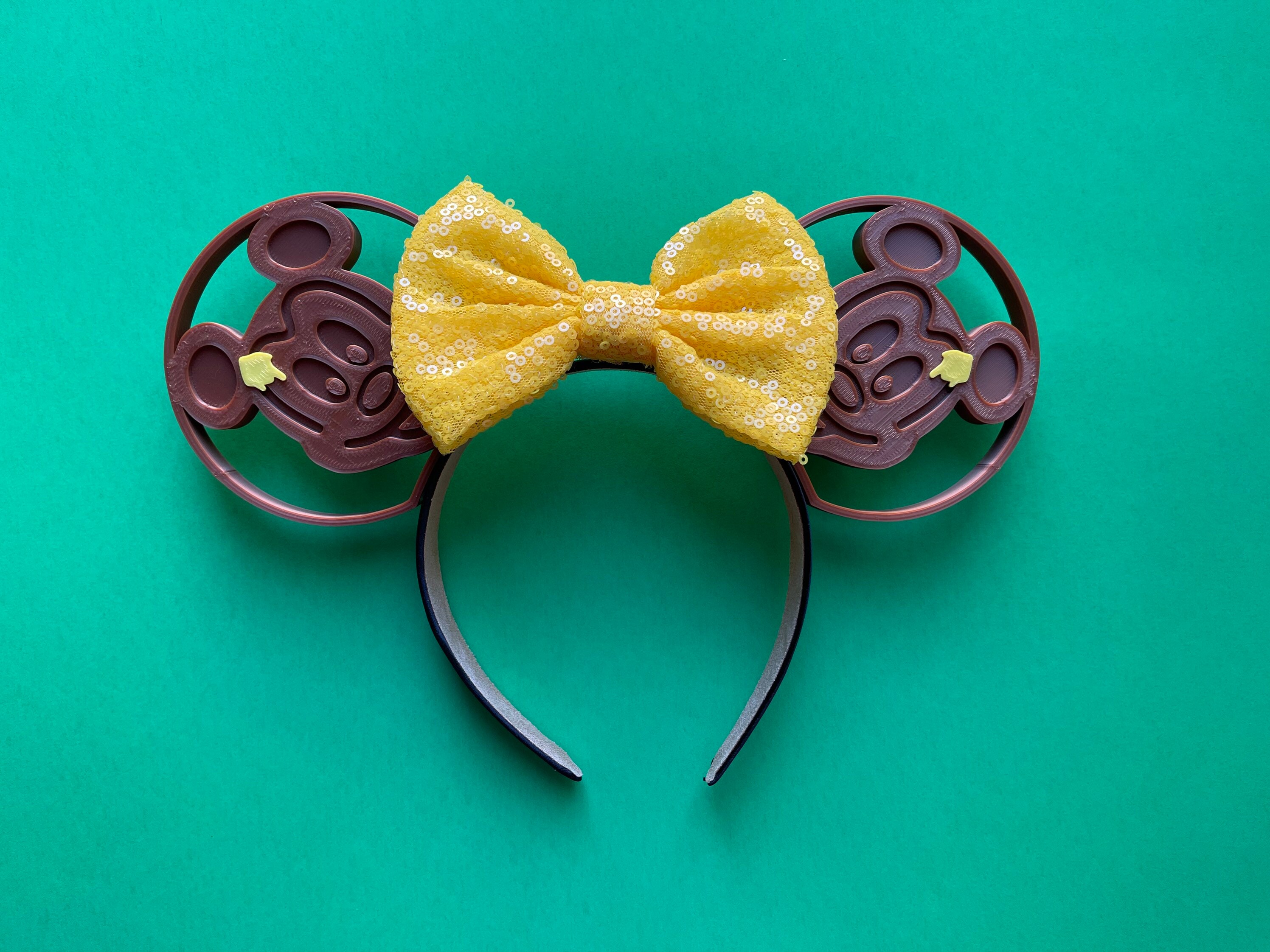Mickey Waffle Disney Themed Snack Ears 3D Printed Etsy